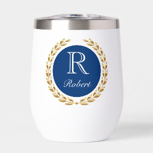 Custom Name Thermal Wine Tumbler