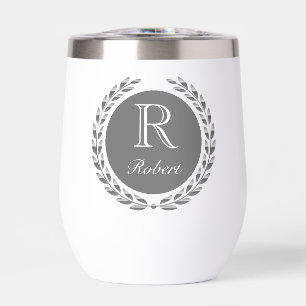 Custom Name Thermal Wine Tumbler
