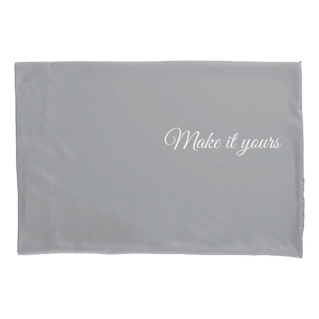 Custom Name Throw Pillow – Geometric Gradient Desi Case (Front)