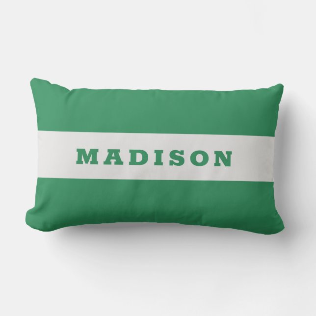 Custom name throw pillows (Front)