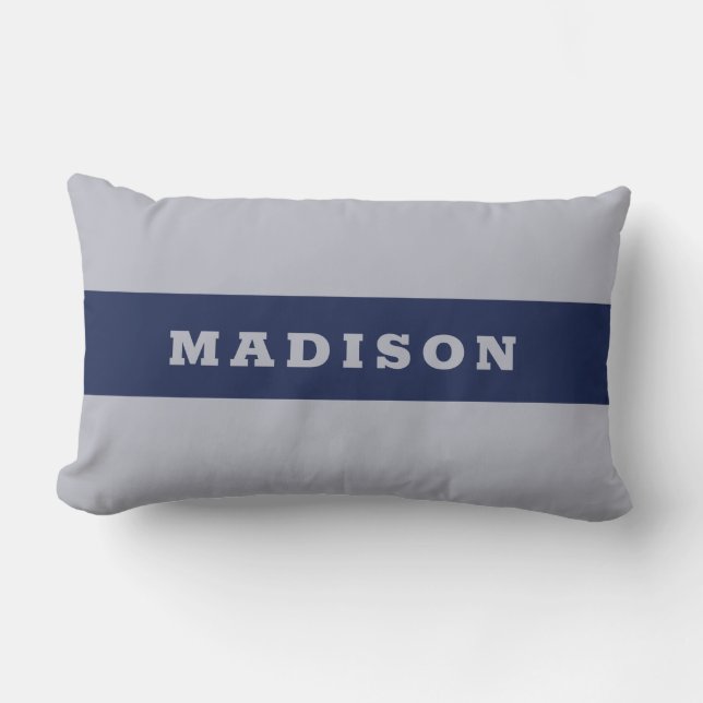 Custom name throw pillows (Front)