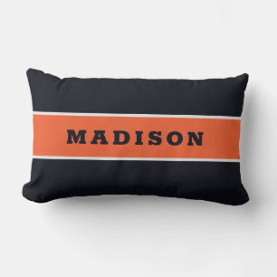 Custom name throw pillows