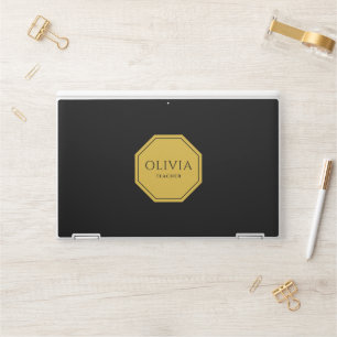 Custom Name & Title Skin for HP Elite Dragonfly