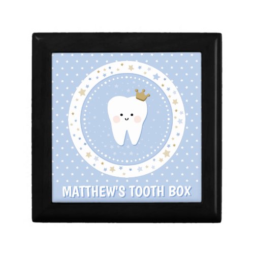 Custom Name Tooth Box