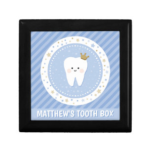 Custom Name Tooth Box