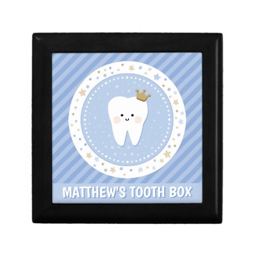 Custom Name Tooth Box