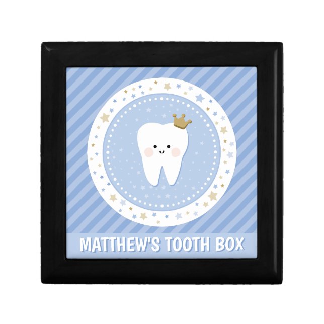 Custom Name Tooth Box (Front)