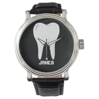 CUSTOM NAME TOOTH WATCH