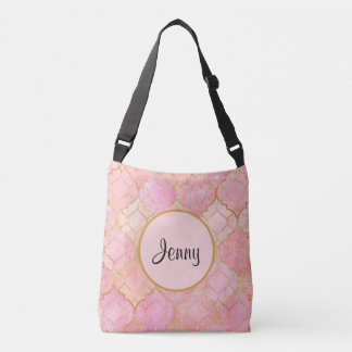 Custom Name Tote Bag, Crossbody Bag