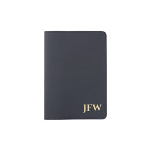 Custom Name Travel Accessories Stylish Passport Holder
