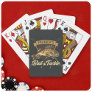 Custom NAME Trophy Fishing Angler Bait Tackle Shop Playing Cards