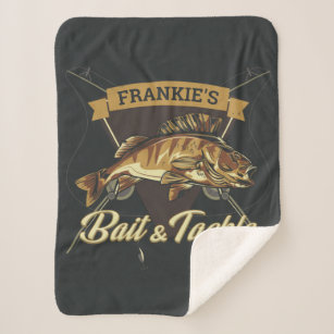 Bass Fishing Blankets & Throws