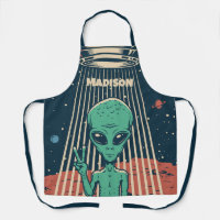 Custom Name UFO Alien
