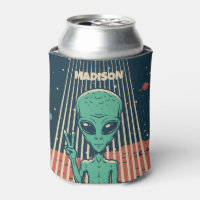 Custom Name UFO Alien