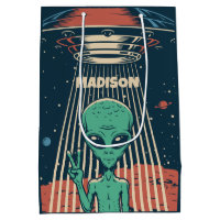 Custom Name UFO Alien