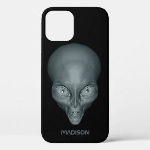Custom name UFO Alien phone cases