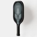 Custom name UFO Alien Pickleball Paddle | Zazzle