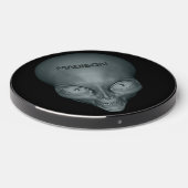Custom Name UFO Alien Wireless Charger (Front 2)
