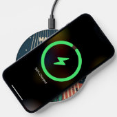 Custom Name UFO Alien Wireless Charger (Phone)