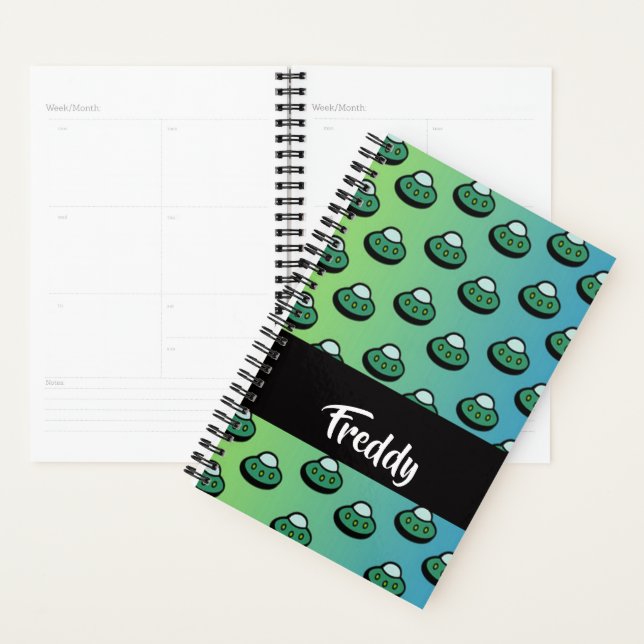 Custom name ufo on gradient planner (Display)