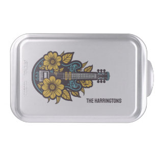 Custom Name Ukulele Cake Pan