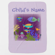 Custom Name Under the Sea