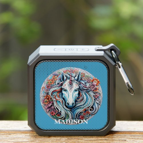 Custom Name Unicorn Bluetooth Speaker
