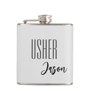 Custom Name Usher Flask