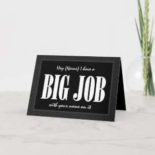 Custom Name USHER Invitation FUNNY G400
