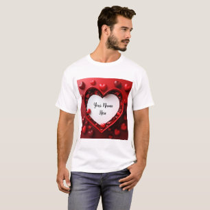 Custom Name Valentine T-Shirt