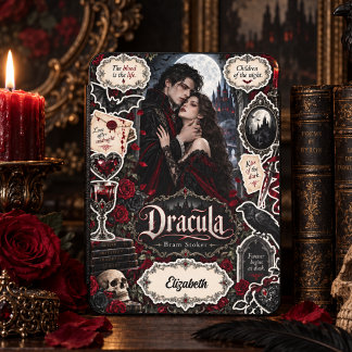 Custom Name Vampire Dark Romance Kindle Cover