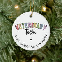 Custom Name Veterinary Tech | Vet Technician