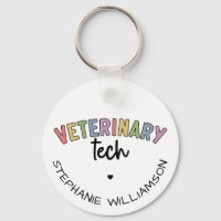 Custom Name Veterinary Tech | Vet Technician