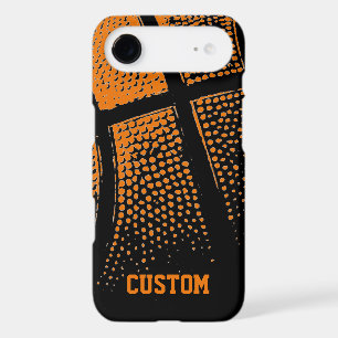 Custom name vintage basketball Zazzle Basic Value iPhone 17 Air Case