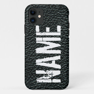 Custom Name Vintage Speaker Amp Look iPhone 11 Case