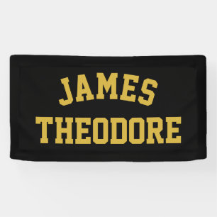 Custom Name Wall Art Personalized Nursery Baby Boy Banner