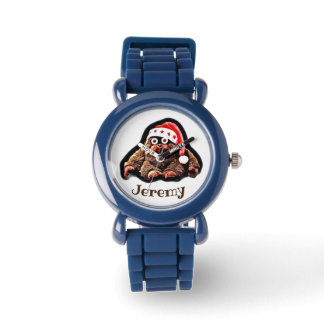 Custom name watch for teenagers and kids
