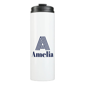 Custom Name Water Bottle
