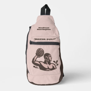 Custom Name Water Polo Sling Bag
