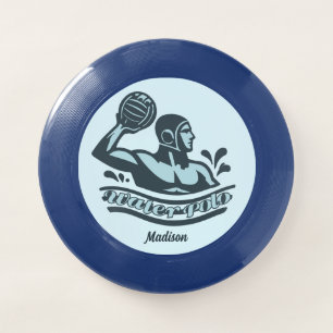Custom Name Water Polo Wham-O Frisbee