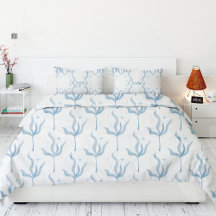 Custom Name Watercolor Seaweed Coastal