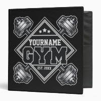 Custom NAME Weightlifting Home Crossfit Gym 