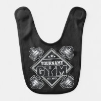 Custom NAME Weightlifting Home Crossfit Gym