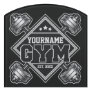 Custom NAME Weightlifting Home Crossfit Gym  Door Sign
