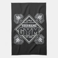 Custom NAME Weightlifting Home Crossfit Gym