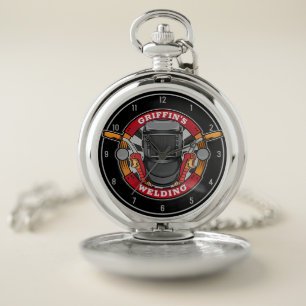 Welder pocket watch 2025