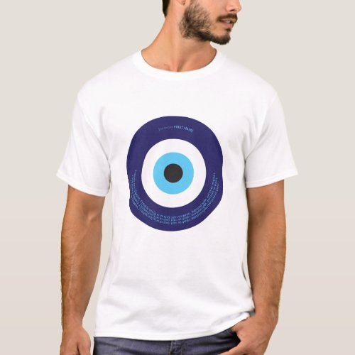 Custom name wish  spell to protect from evil eye T_Shirt