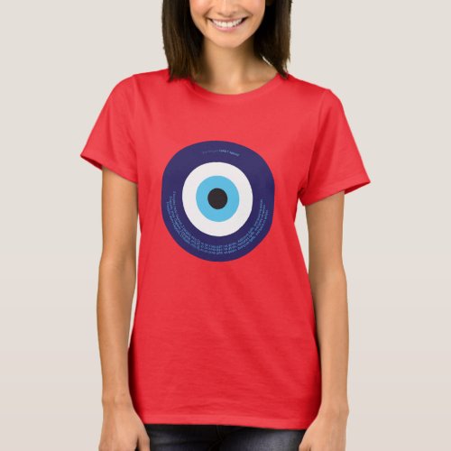 Custom name wish  spell to protect from evil eye T_Shirt