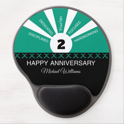 Custom Name & Year, Employee Anniversary