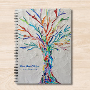 Custom Name Yoga Instructor Notebook